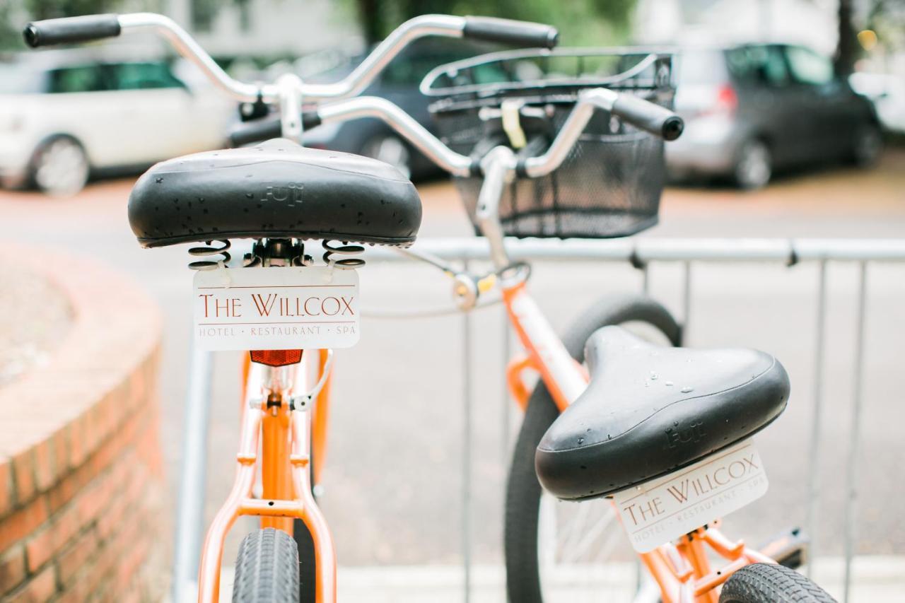 ホテル The Willcox エイキン エクステリア 写真